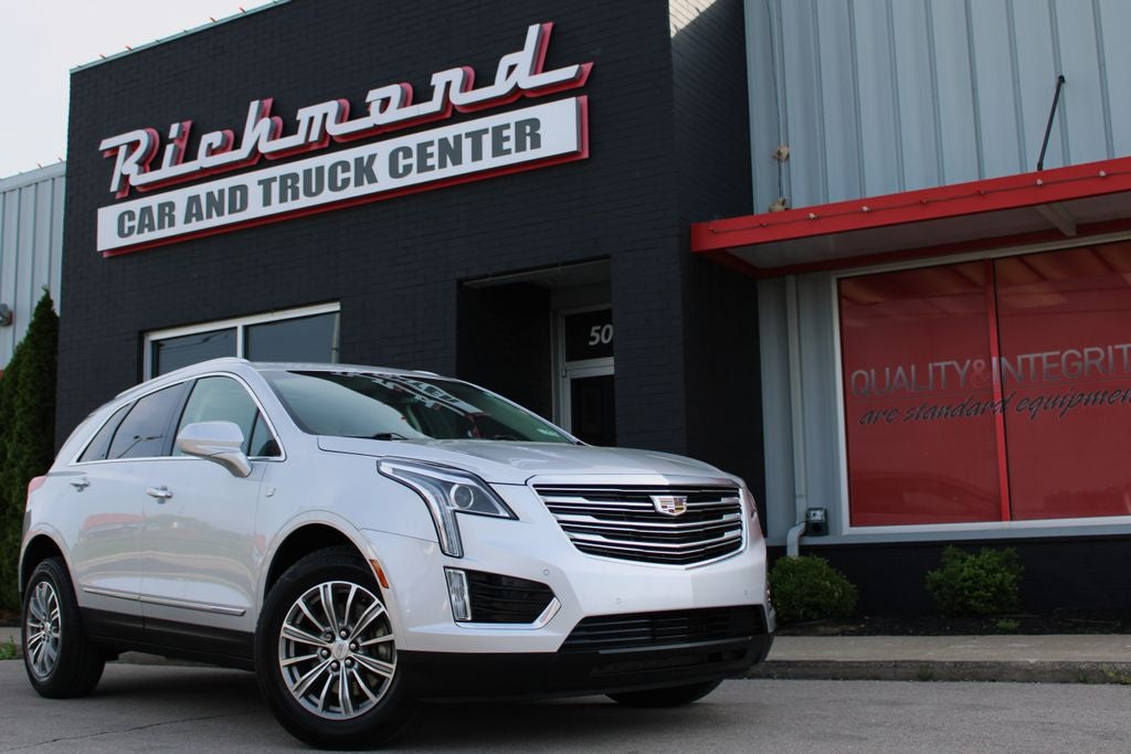 2019 Cadillac XT5 Luxury