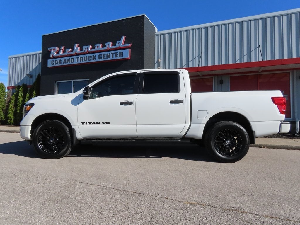 2019 Nissan Titan SL