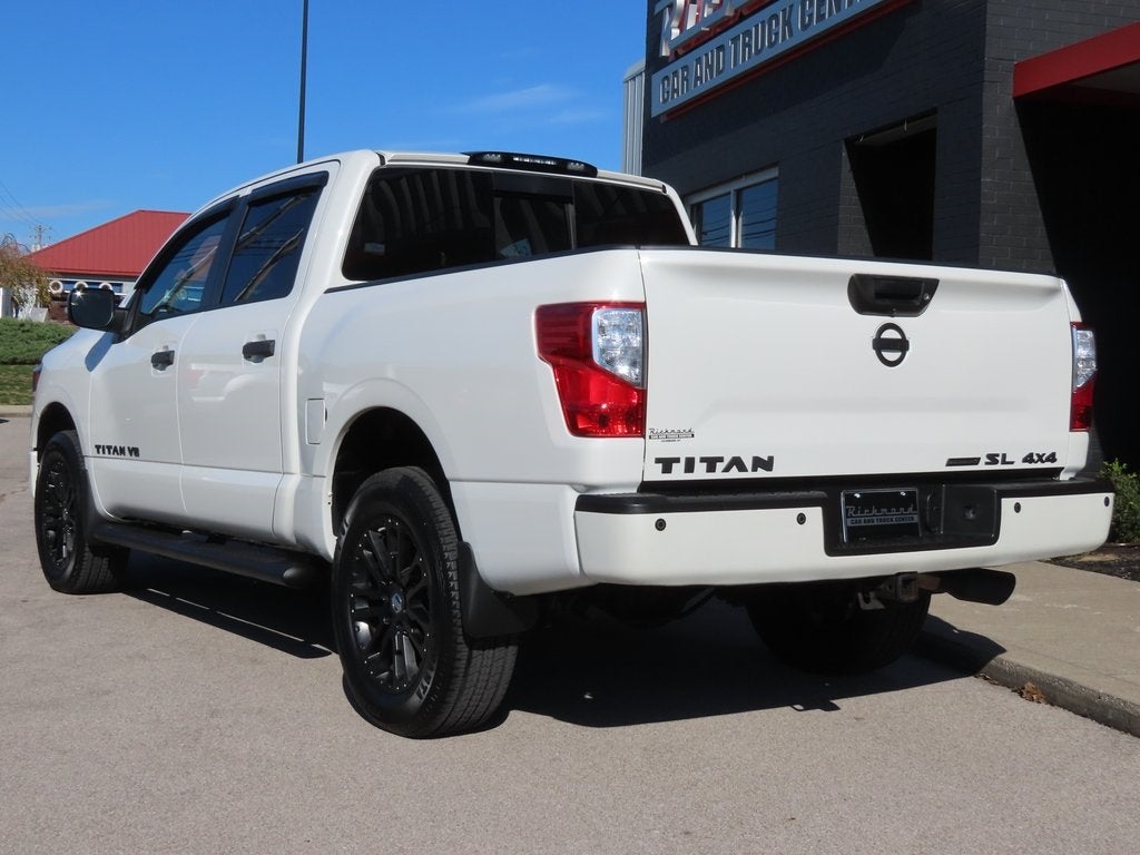 2019 Nissan Titan SL