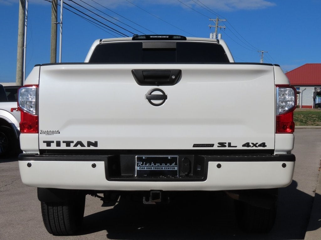 2019 Nissan Titan SL