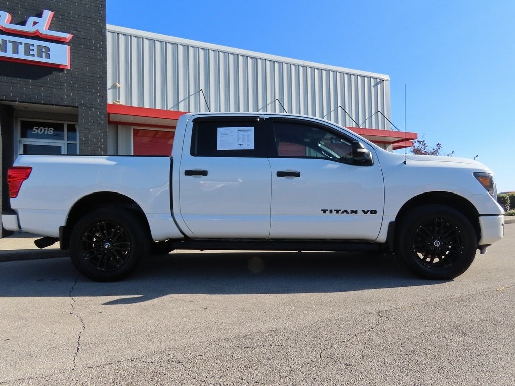 2019 Nissan Titan SL