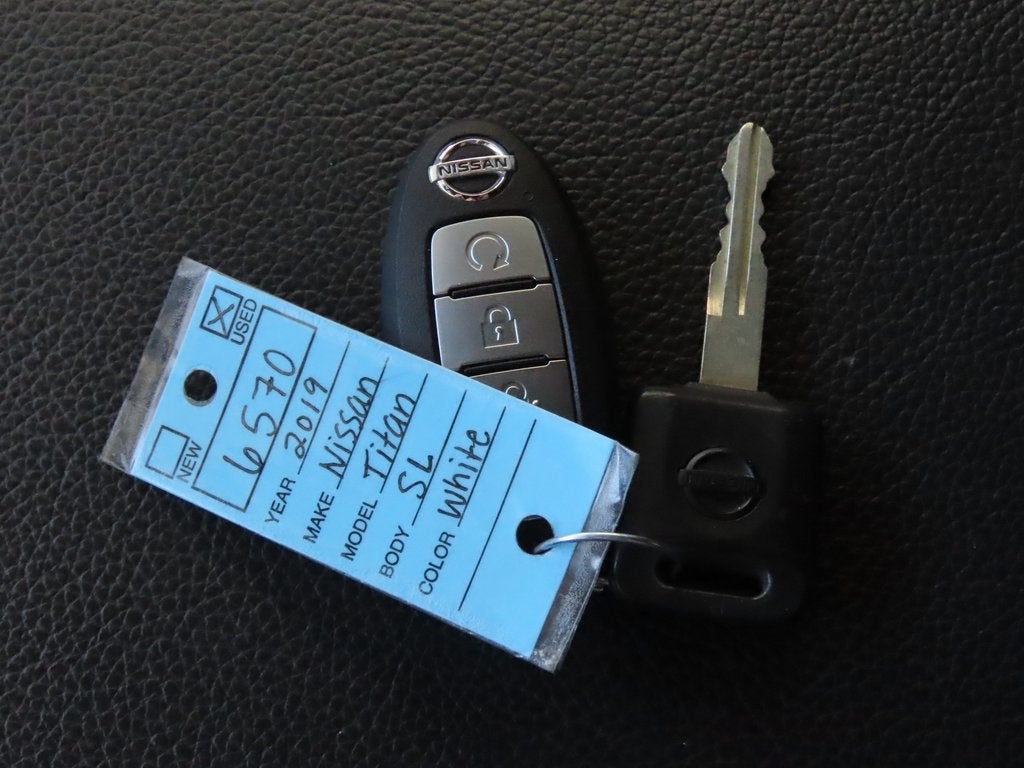 2019 Nissan Titan SL