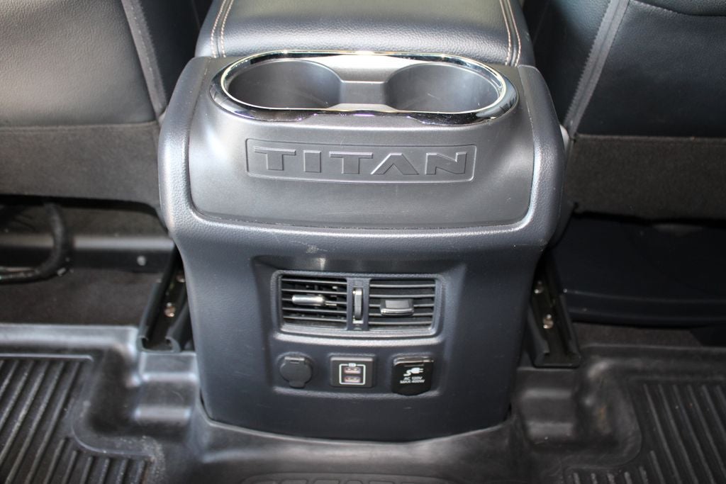 2019 Nissan Titan SL