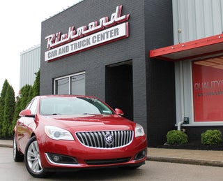 2015 Buick Regal Turbo/e-Assist Premium I