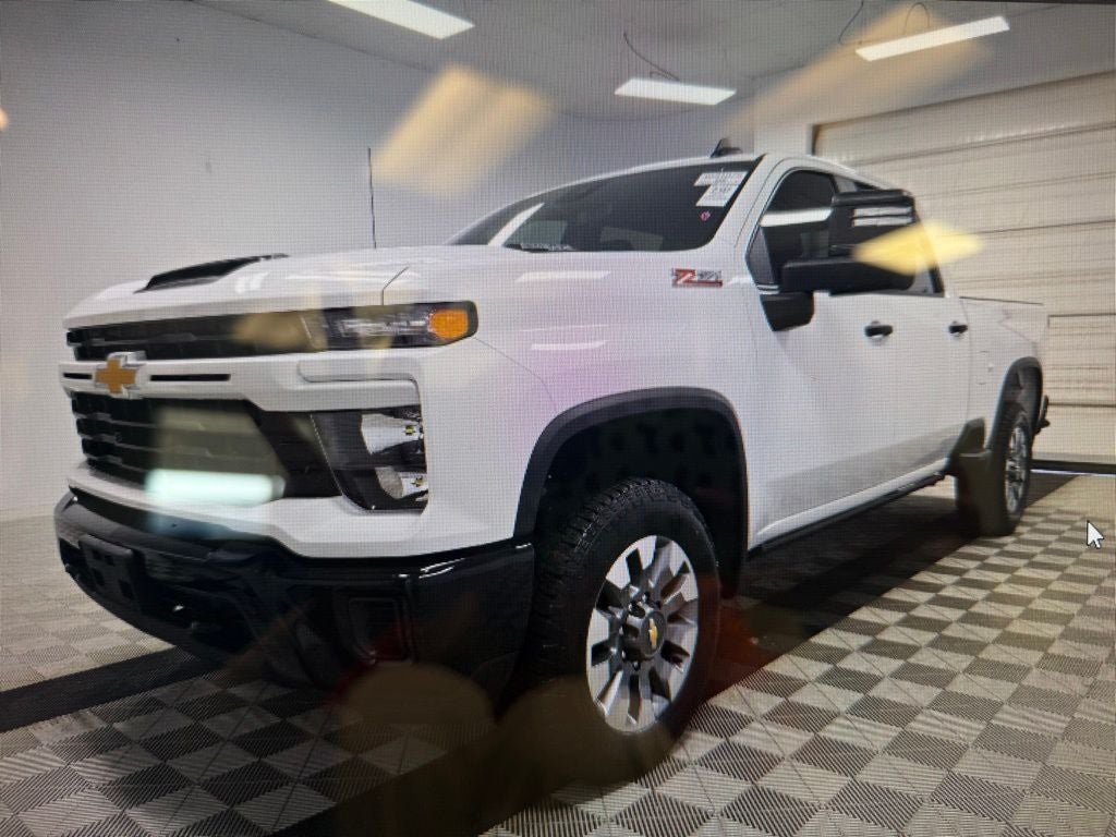 2025 Chevrolet Silverado 2500HD Custom