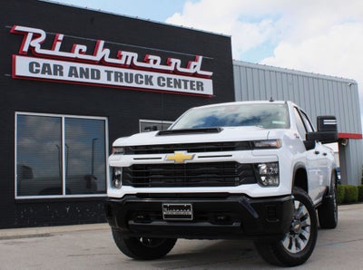 2025 Chevrolet Silverado 2500HD Custom