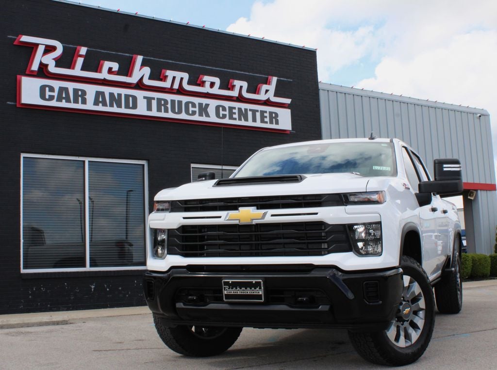 2025 Chevrolet Silverado 2500HD Custom