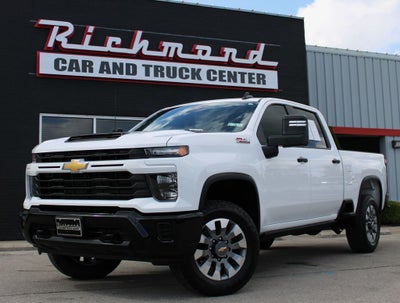 2025 Chevrolet Silverado 2500HD Custom