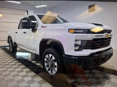 2025 Chevrolet Silverado 2500HD Custom