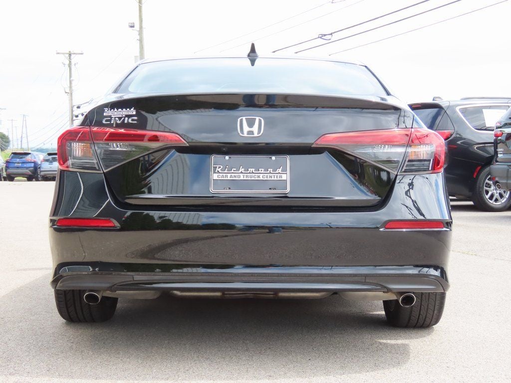 2022 Honda Civic EX