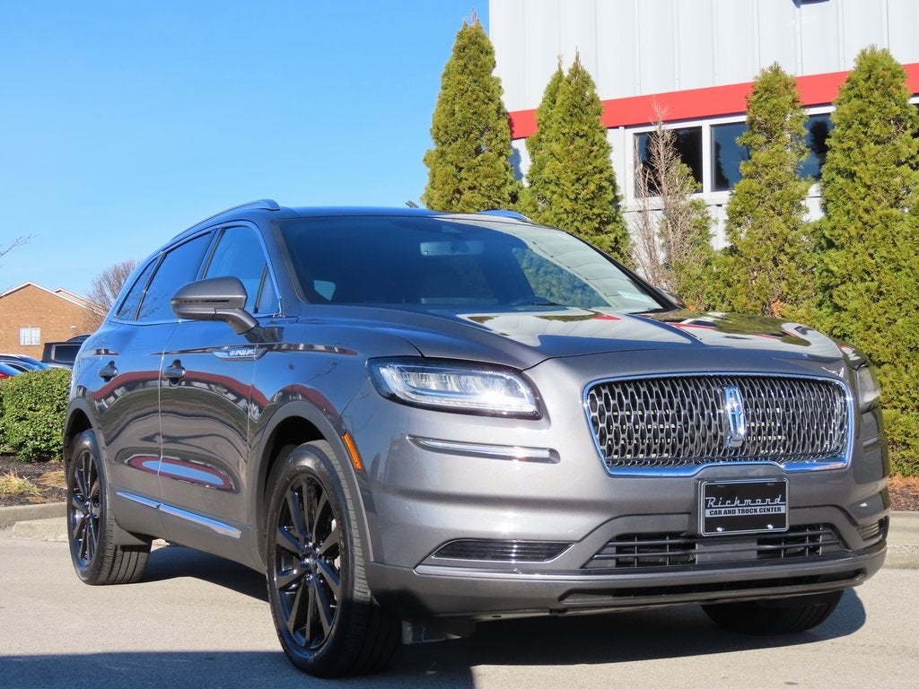 2021 Lincoln Nautilus Reserve