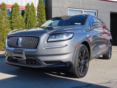 2021 Lincoln Nautilus Reserve