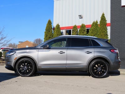 2021 Lincoln Nautilus Reserve