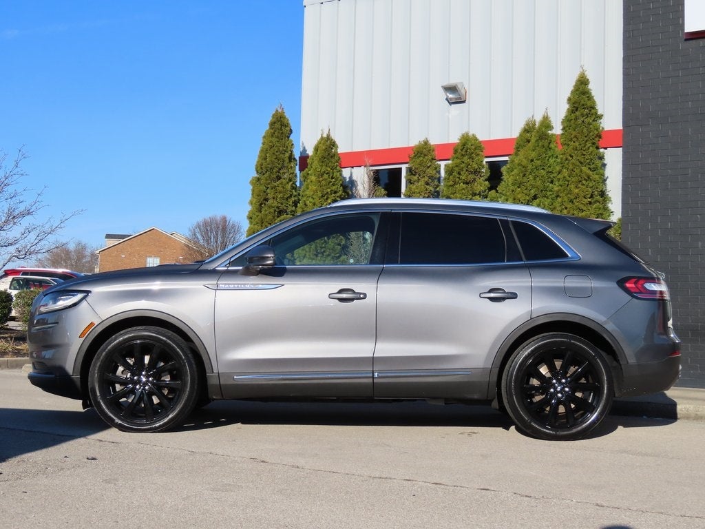 2021 Lincoln Nautilus Reserve