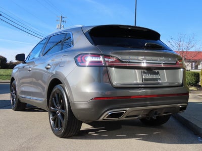 2021 Lincoln Nautilus Reserve