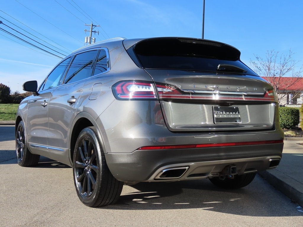 2021 Lincoln Nautilus Reserve