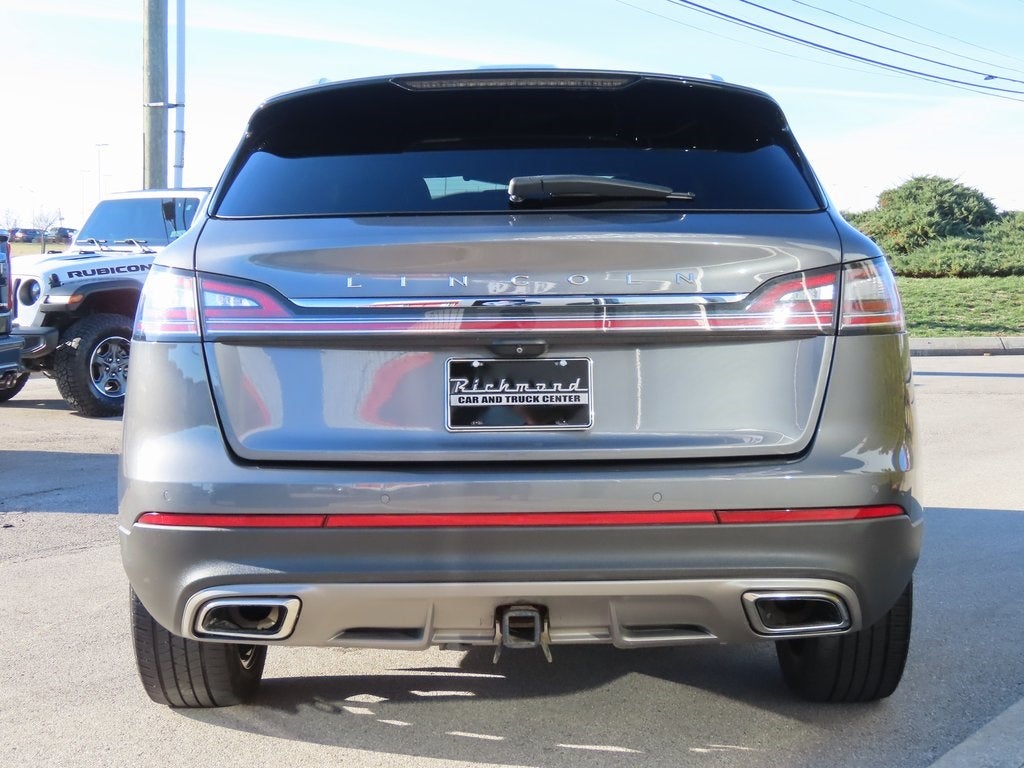 2021 Lincoln Nautilus Reserve