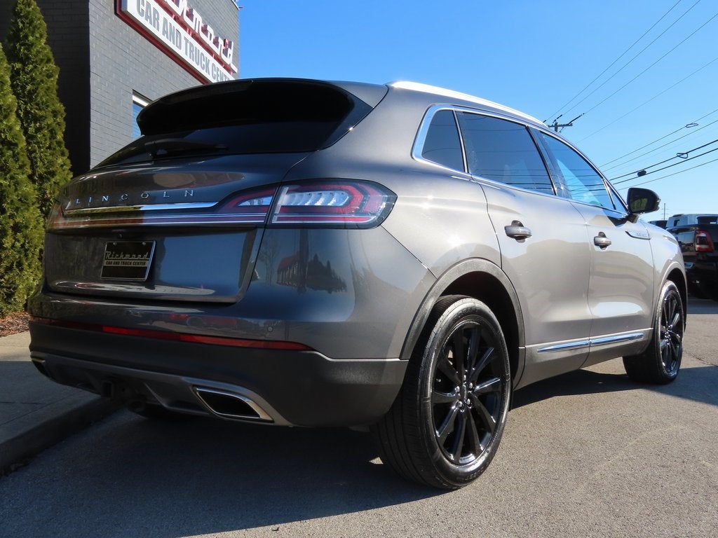 2021 Lincoln Nautilus Reserve