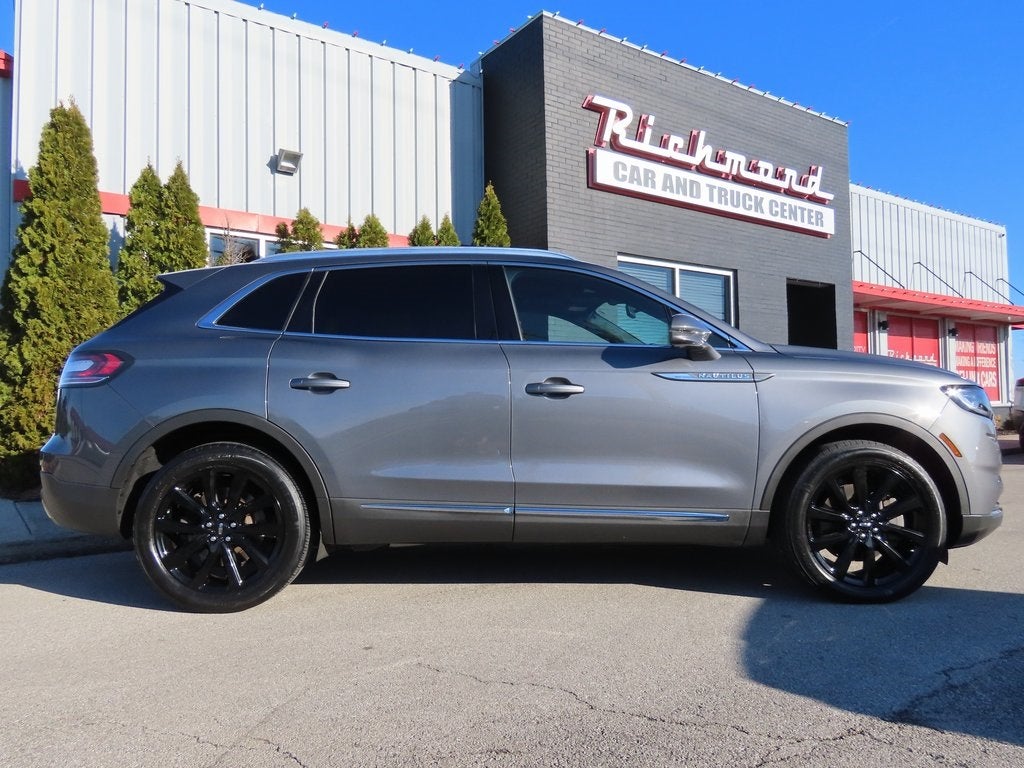 2021 Lincoln Nautilus Reserve