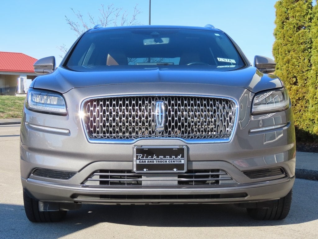 2021 Lincoln Nautilus Reserve