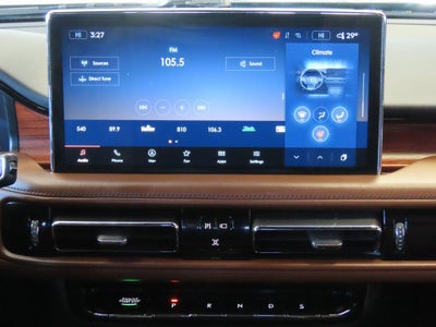 2021 Lincoln Nautilus Reserve