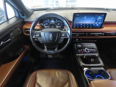 2021 Lincoln Nautilus Reserve