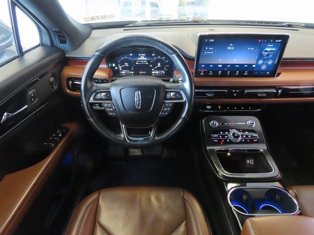 2021 Lincoln Nautilus Reserve