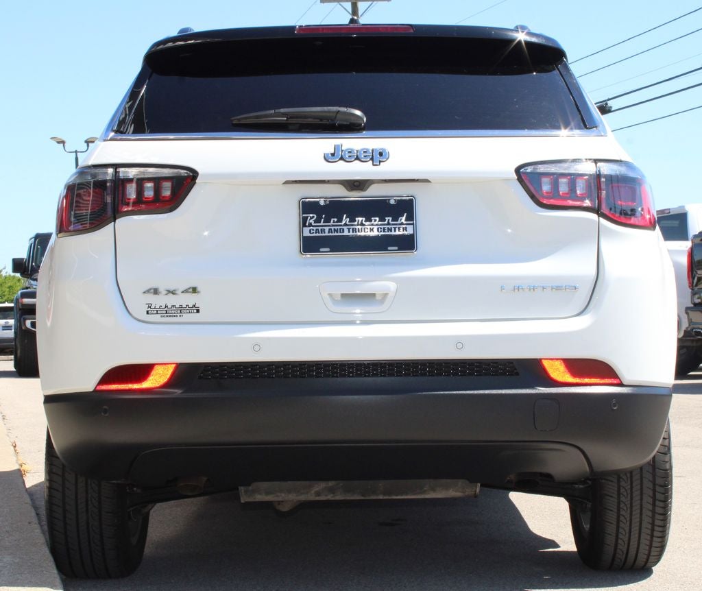 2025 Jeep Compass Limited