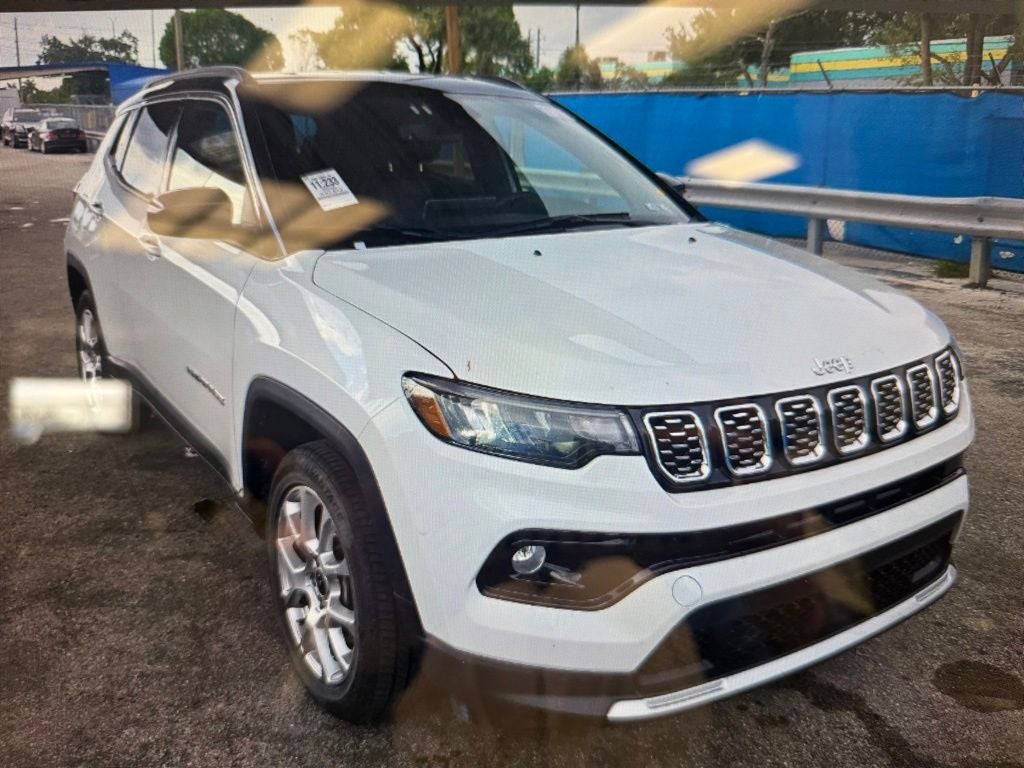 2025 Jeep Compass Limited