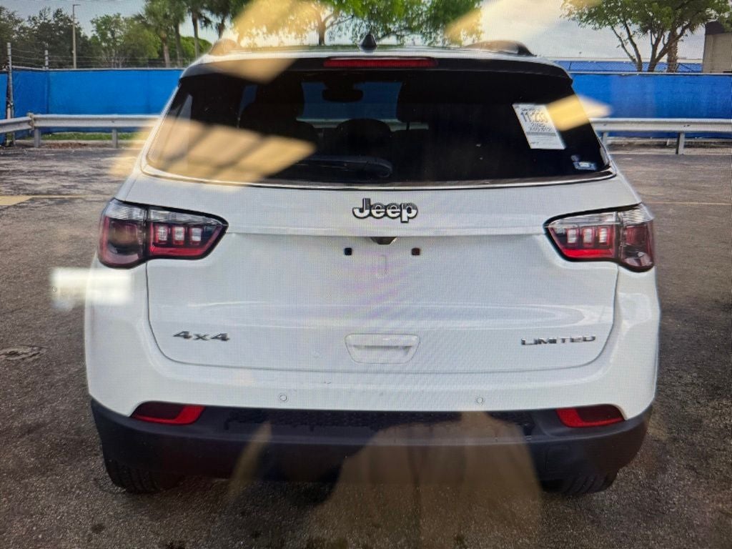 2025 Jeep Compass Limited