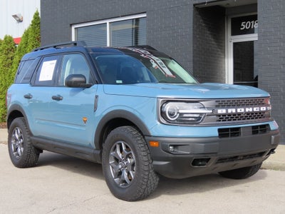 2021 Ford Bronco Sport Badlands