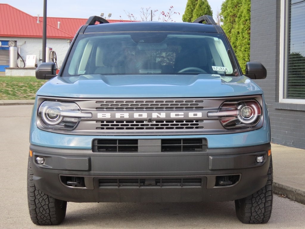 2021 Ford Bronco Sport Badlands