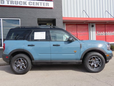 2021 Ford Bronco Sport Badlands