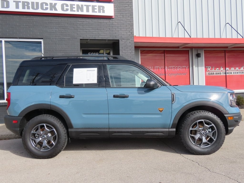 2021 Ford Bronco Sport Badlands