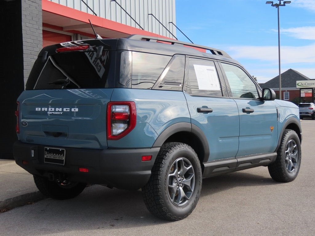 2021 Ford Bronco Sport Badlands
