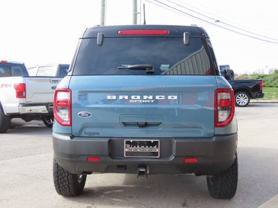 2021 Ford Bronco Sport Badlands
