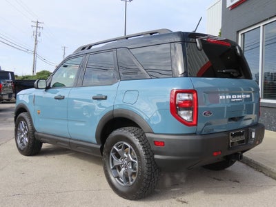 2021 Ford Bronco Sport Badlands