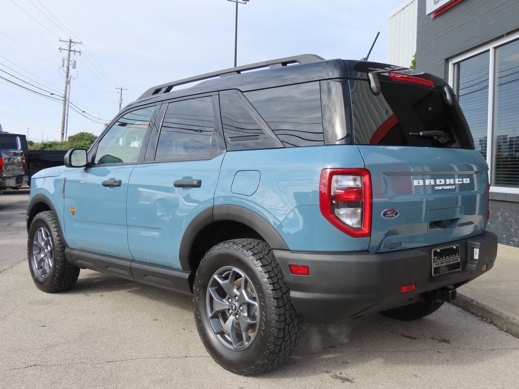 2021 Ford Bronco Sport Badlands