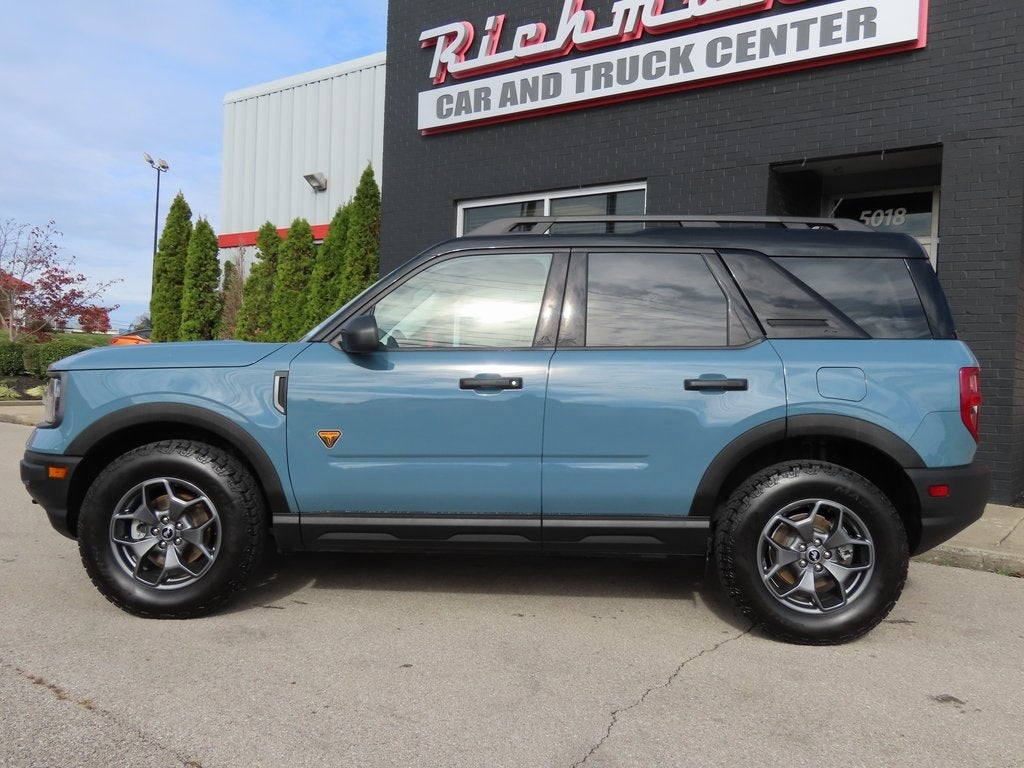 2021 Ford Bronco Sport Badlands