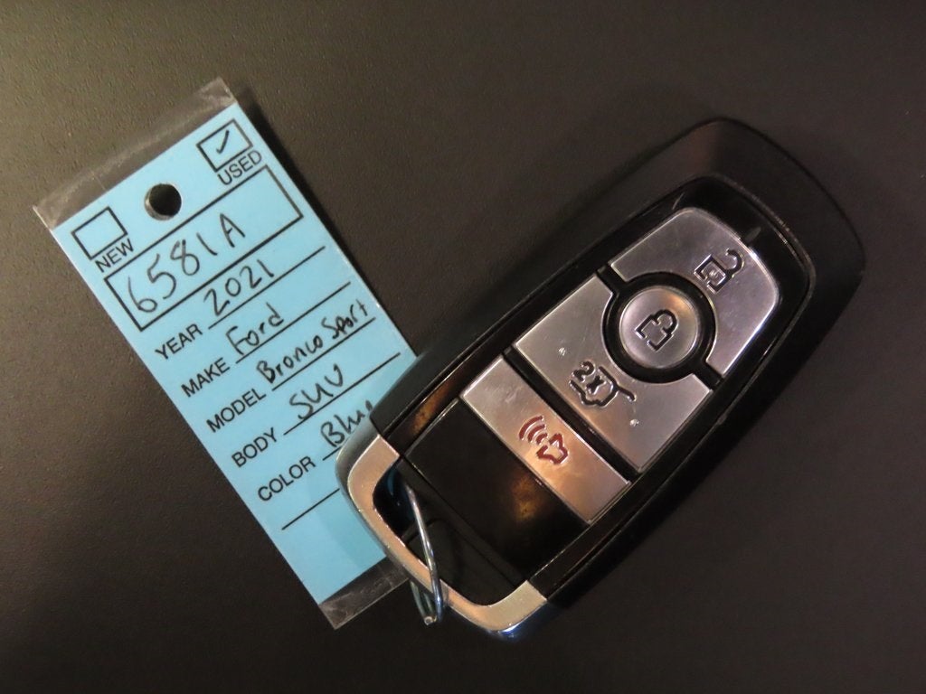 2021 Ford Bronco Sport Badlands