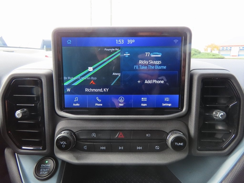 2021 Ford Bronco Sport Badlands