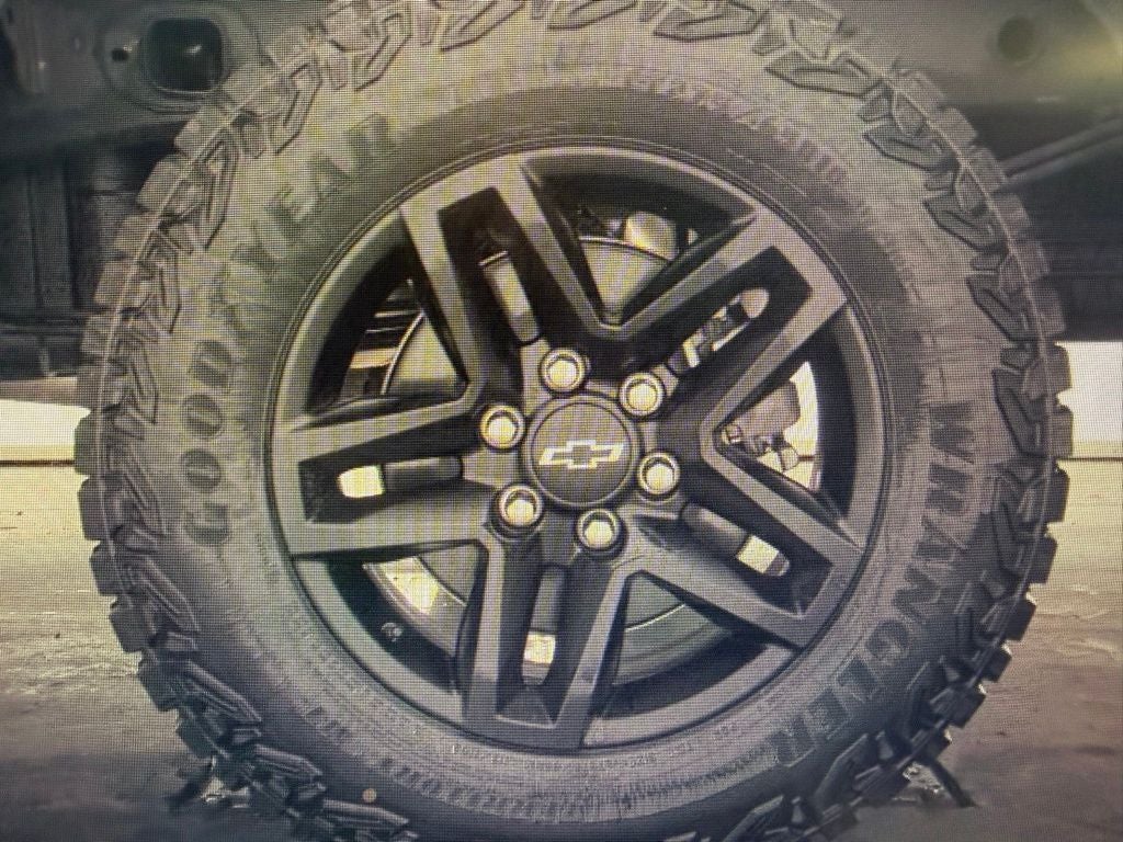 2025 Chevrolet Silverado 1500 Custom Trail Boss