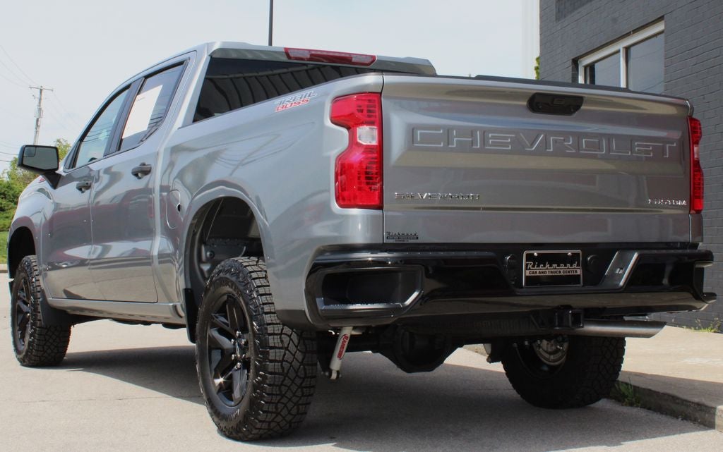 2025 Chevrolet Silverado 1500 Custom Trail Boss