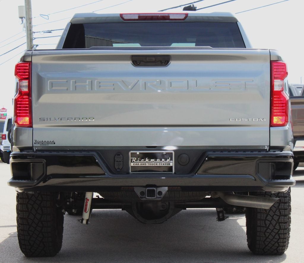 2025 Chevrolet Silverado 1500 Custom Trail Boss