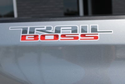 2025 Chevrolet Silverado 1500 Custom Trail Boss