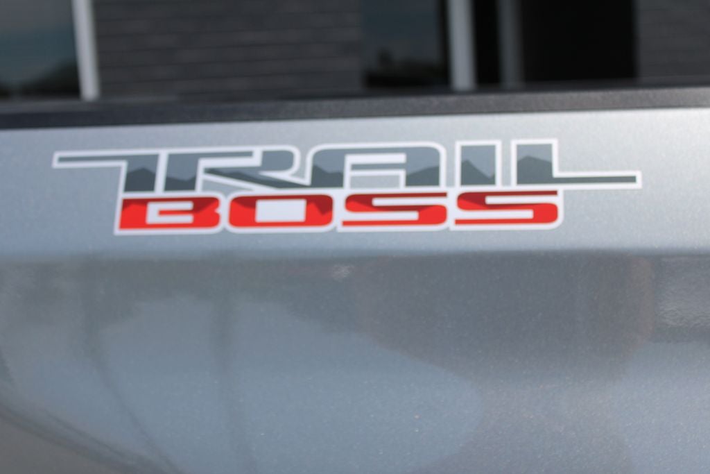 2025 Chevrolet Silverado 1500 Custom Trail Boss