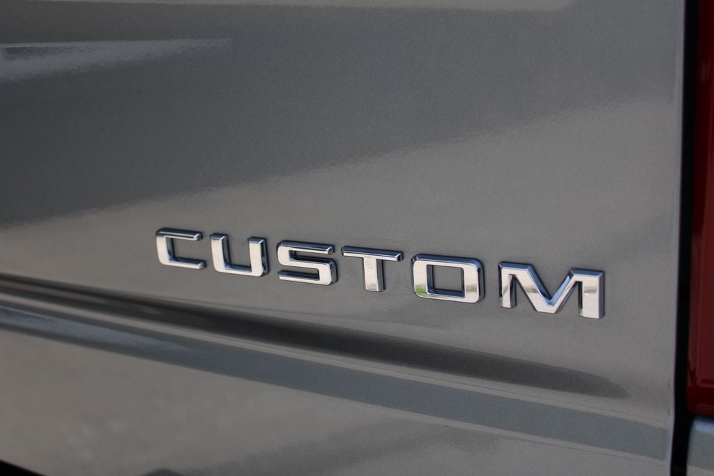 2025 Chevrolet Silverado 1500 Custom Trail Boss