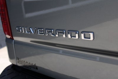 2025 Chevrolet Silverado 1500 Custom Trail Boss