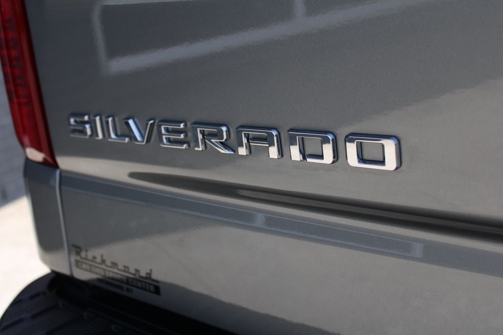 2025 Chevrolet Silverado 1500 Custom Trail Boss