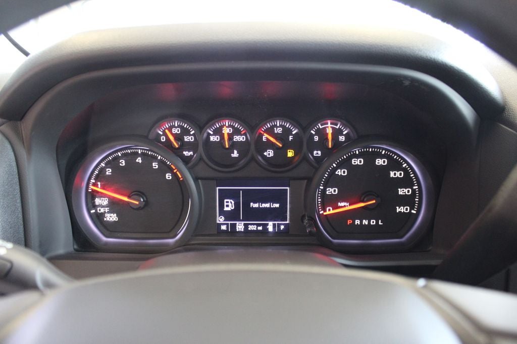 2025 Chevrolet Silverado 1500 Custom Trail Boss